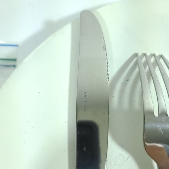 Oneida Pebblebrook Silverware Single Set Of Five Pices - Picture 8 of 8